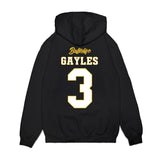 USC - NCAA Women's Basketball : Aaliyah Gayles - Ball is Life - UConn vs USC Premium Hooded Sweatshirt