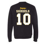 UConn - NCAA Women's Basketball : Qadence Samuels - Ball is Life - UConn vs USC Midweight Sweatshirt