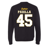 USC - NCAA Women's Basketball : Kayla Padilla - Ball is Life - UConn vs USC Midweight Sweatshirt