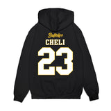 UConn - NCAA Women's Basketball : Morgan Cheli - Ball is Life - UConn vs USC Premium Hooded Sweatshirt