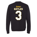 USC - NCAA Women's Basketball : Aaliyah Gayles - Ball is Life - UConn vs USC Midweight Sweatshirt