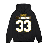 UConn - NCAA Women's Basketball : Caroline Ducharme - Ball is Life - UConn vs USC Premium Hooded Sweatshirt