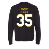 UConn - NCAA Women's Basketball : Azzi Fudd - Ball is Life - UConn vs USC Midweight Sweatshirt