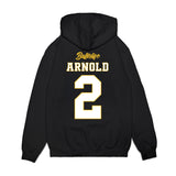 UConn - NCAA Women's Basketball : Kamorea Arnold - Ball is Life - UConn vs USC Premium Hooded Sweatshirt