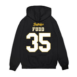 UConn - NCAA Women's Basketball : Azzi Fudd - Ball is Life - UConn vs USC Premium Hooded Sweatshirt