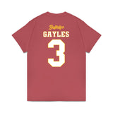 USC - NCAA Women's Basketball : Aaliyah Gayles - Ball is Life - UConn vs. Trojans T-Shirt