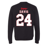 USC - NCAA Women's Basketball : Kaitlyn Davis - Ball is Life - UConn vs USC Black Midweight Sweatshirt