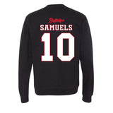 USC - NCAA Women's Basketball : Malia Samuels - Ball is Life - UConn vs USC Black Midweight Sweatshirt