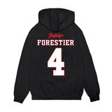 USC - NCAA Women's Basketball : Rian Forestier - Ball is Life - UConn vs USC Black Premium Hooded Sweatshirt