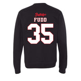 UConn - NCAA Women's Basketball : Azzi Fudd - Ball is Life - UConn vs USC Black Midweight Sweatshirt