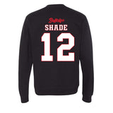 UConn - NCAA Women's Basketball : Ashlynn Shade - Ball is Life - UConn vs USC Black Midweight Sweatshirt