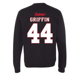 UConn - NCAA Women's Basketball : Aubrey Griffin - Ball is Life - UConn vs USC Black Midweight Sweatshirt