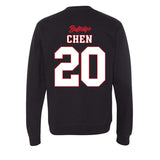 UConn - NCAA Women's Basketball : Kaitlyn Chen - Ball is Life - UConn vs USC Black Midweight Sweatshirt