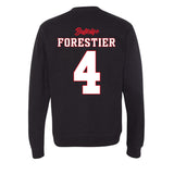 USC - NCAA Women's Basketball : Rian Forestier - Ball is Life - UConn vs USC Black Midweight Sweatshirt