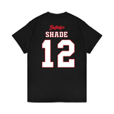 UConn - NCAA Women's Basketball : Ashlynn Shade - Ball is Life - UConn vs USC Black Premium T-Shirt