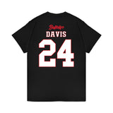 USC - NCAA Women's Basketball : Kaitlyn Davis - Ball is Life - UConn vs USC Black Premium T-Shirt