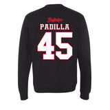 USC - NCAA Women's Basketball : Kayla Padilla - Ball is Life - UConn vs USC Black Midweight Sweatshirt