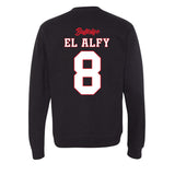 UConn - NCAA Women's Basketball : Jana El Alfy - Ball is Life - UConn vs USC Black Midweight Sweatshirt