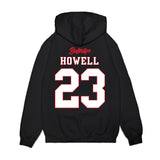 USC - NCAA Women's Basketball : Avery Howell - Ball is Life - UConn vs USC Black Premium Hooded Sweatshirt