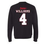 USC - NCAA Women's Basketball : Kayla Williams - Ball is Life - UConn vs USC Black Midweight Sweatshirt