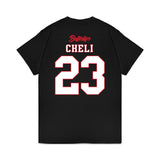 UConn - NCAA Women's Basketball : Morgan Cheli - Ball is Life - UConn vs USC Black Premium T-Shirt