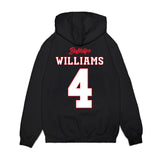 USC - NCAA Women's Basketball : Kayla Williams - Ball is Life - UConn vs USC Black Premium Hooded Sweatshirt