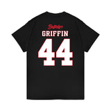 UConn - NCAA Women's Basketball : Aubrey Griffin - Ball is Life - UConn vs USC Black Premium T-Shirt