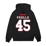 USC - NCAA Women's Basketball : Kayla Padilla - Ball is Life - UConn vs USC Black Premium Hooded Sweatshirt