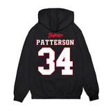 UConn - NCAA Women's Basketball : Ayanna Patterson - Ball is Life - UConn vs USC Black Premium Hooded Sweatshirt