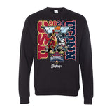 UConn - NCAA Women's Basketball : Kamorea Arnold - Ball is Life - UConn vs USC Black Midweight Sweatshirt