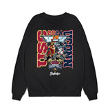 UConn - NCAA Women's Basketball : Qadence Samuels - Ball is Life - UConn vs USC Black Midweight Crewneck Sweatshirt