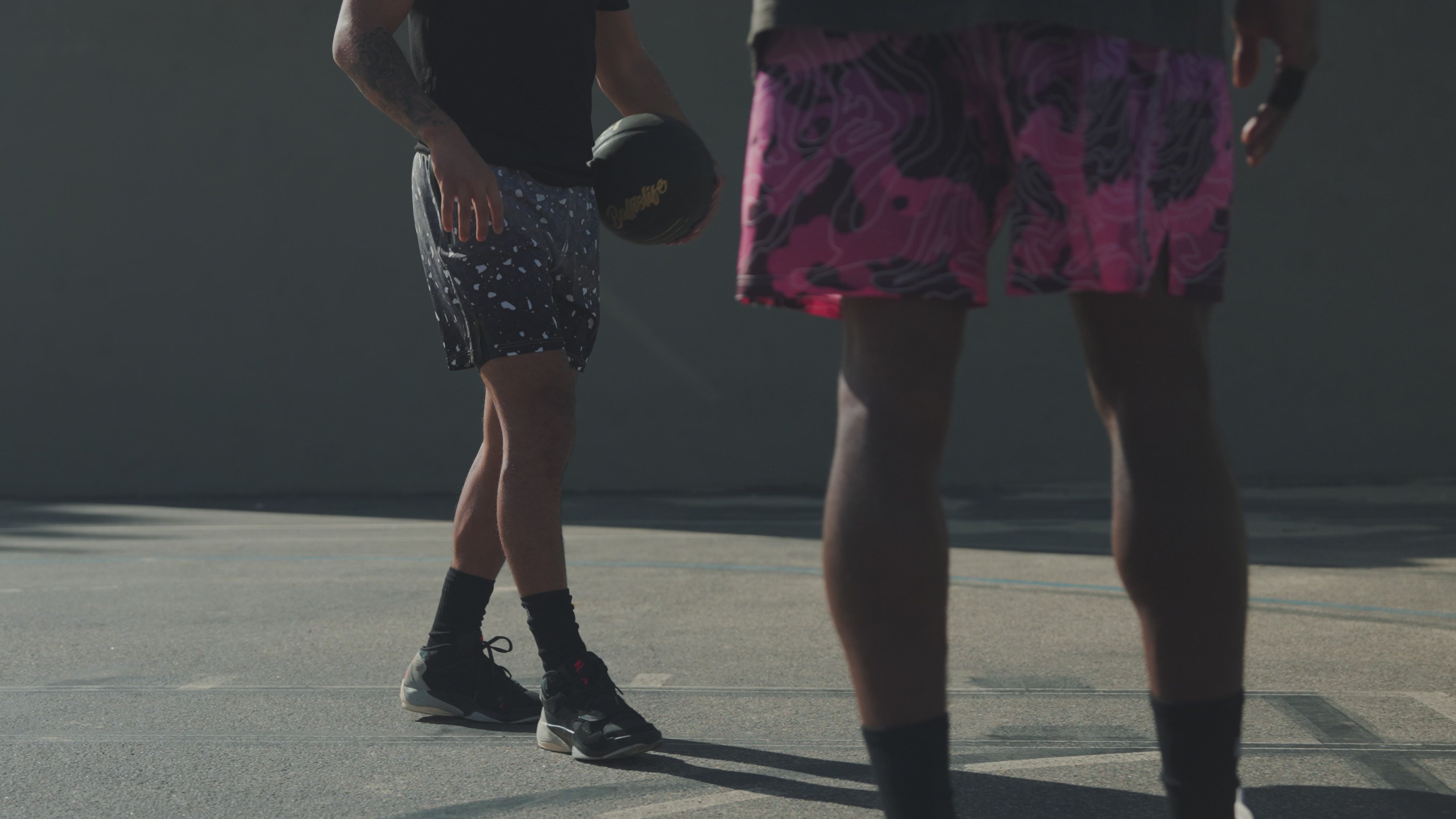 Shop LVM LA NBA-Inspired Shorts Collection - Queen Ballers Club