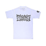 Boom Compression Tee in White