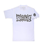 Boom Compression Tee in White