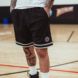 BIL Basketball Shorts in RL Black