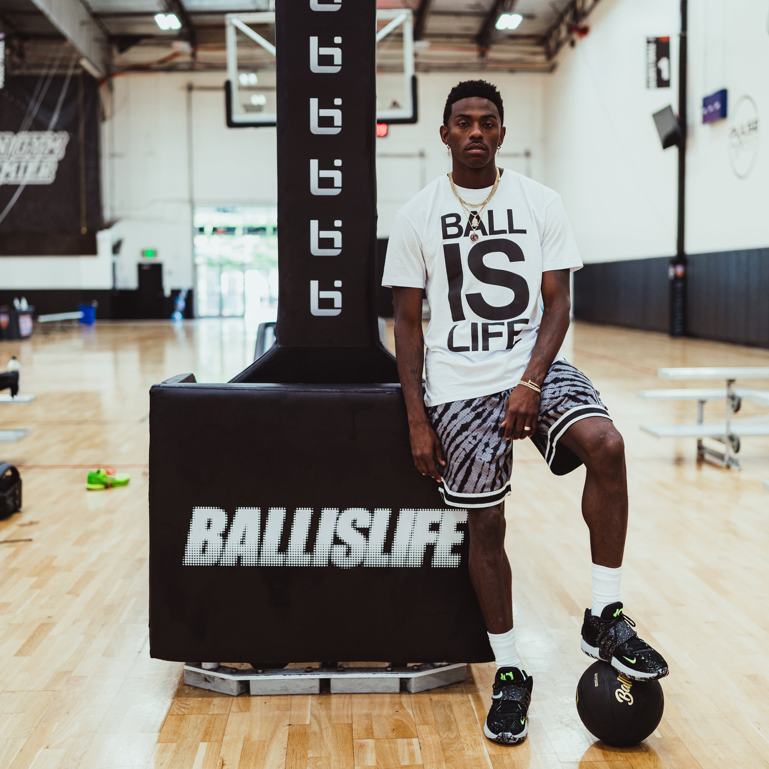 Ball Is Life Sticker Ballislife | Original Tee β BALLISLIFE