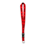 NS Lanyard in Red